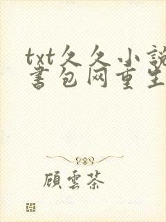 txt久久小说书包网重生小说封面