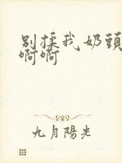 别揉我奶头嗯啊啊啊