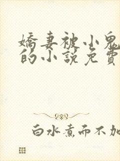 娇妻被小鬼欺负的小说免费阅读全文