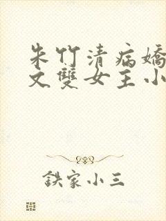 朱竹清病娇百合文双女主小说