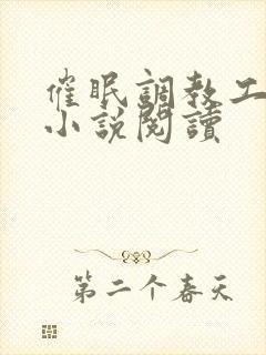 催眠调教工作室小说阅读