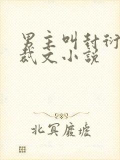 男主叫封衍的总裁文小说