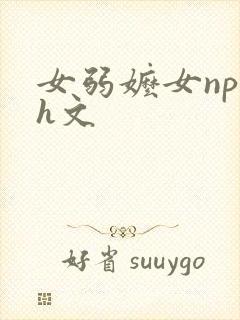 女弱嬷女np高h文