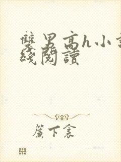 双男高h小说在线阅读