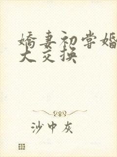 娇妻初尝婚外粗大交换