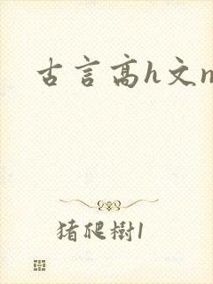 古言高h文np