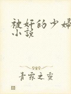 被奸的少妇长篇小说封面