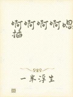 啊啊啊啊嗯嗯嗯插