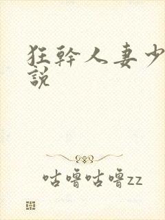 狂干人妻少妇小说封面
