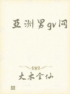 亚洲男gv网站封面