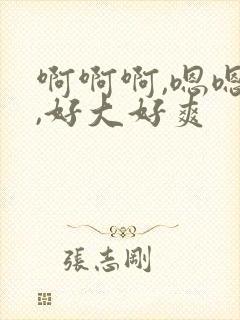 啊啊啊,嗯嗯嗯,好大好爽