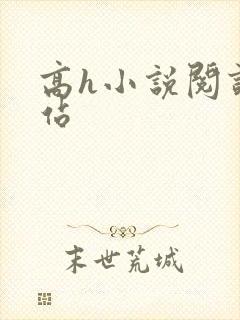 高h小说阅读网站