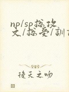 np/sp总攻文/总受/训诫文