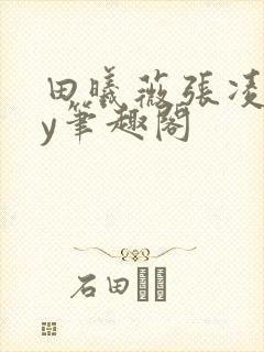 田曦薇张凌赫by笔趣阁