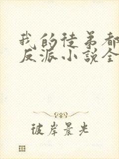 我的徒弟都是大反派小说全文在线阅读