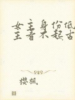 女主身份低微男主看不起古言