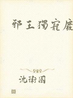 邪王独宠废柴妃