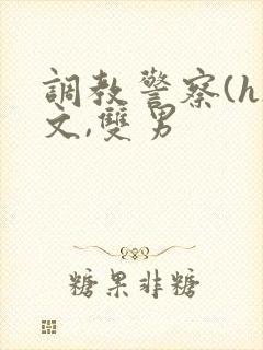 调教警察(h)文,双男