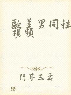 欧美男同性恋脏视频封面