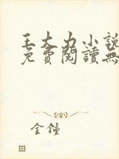 王大力小说小说免费阅读无弹窗封面