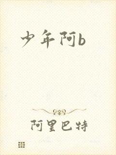 少年阿b
