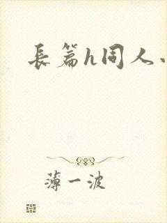 长篇h同人小说封面