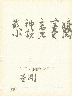 武神主宰暗魔师小说免费阅读