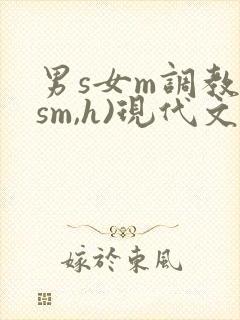 男s女m调教(sm,h)现代文