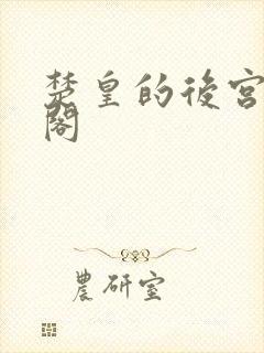 楚皇的后宫笔趣阁