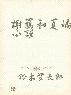 谢羁和夏娇娇的小说