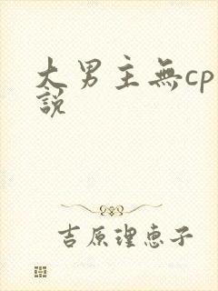 大男主无cp小说