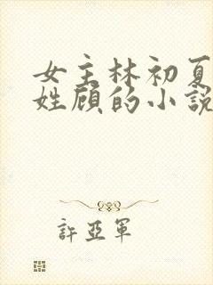 女主林初夏男主姓顾的小说