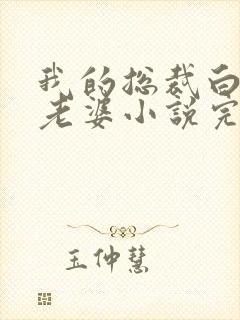 我的总裁白富美老婆小说完整版免费阅读