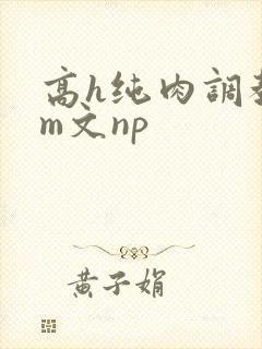 高h纯肉调教sm文np
