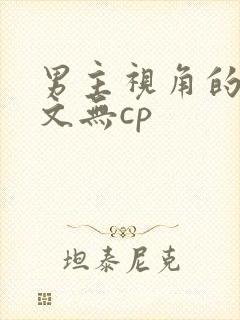 男主视角的帝王文无cp