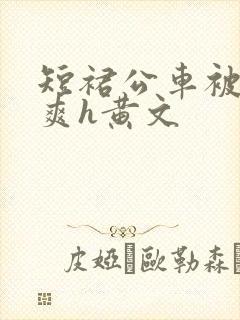 短裙公车被强好爽h黄文封面