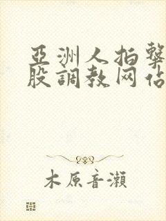 亚洲人拍击打屁股调教网站封面