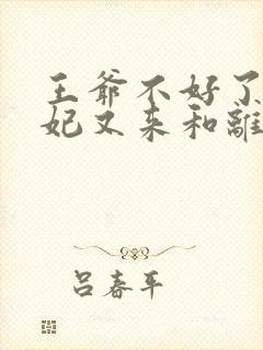 王爷不好了,王妃又来和离了免费阅读