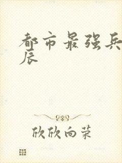 都市最强兵王叶辰