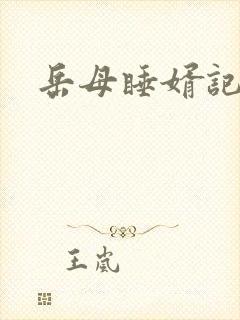 岳母睡婿记伦理