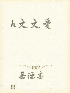 h文文爱