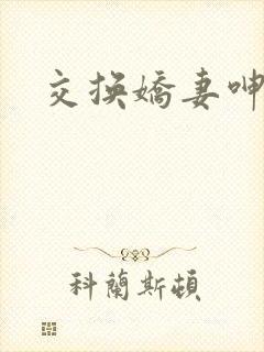 交换娇妻呻吟