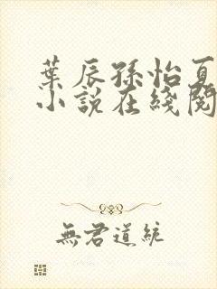 叶辰孙怡夏若雪小说在线阅读