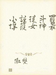 小说从斗罗开始俘获女神最新章节