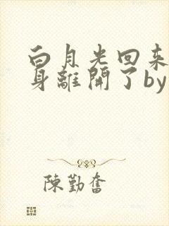 白月光回来后替身离开了by