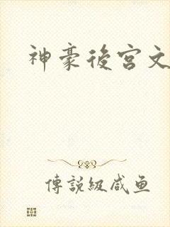 神豪后宫文