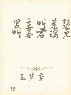 男主叫叶楚女主叫姜君瑶免费阅读