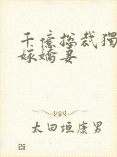 千亿总裁独宠替嫁娇妻