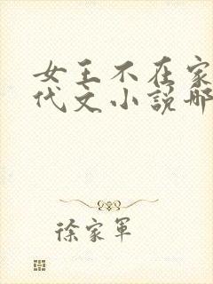 女王不在家的年代文小说哪本好看封面