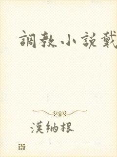 调教小说戴肛塞